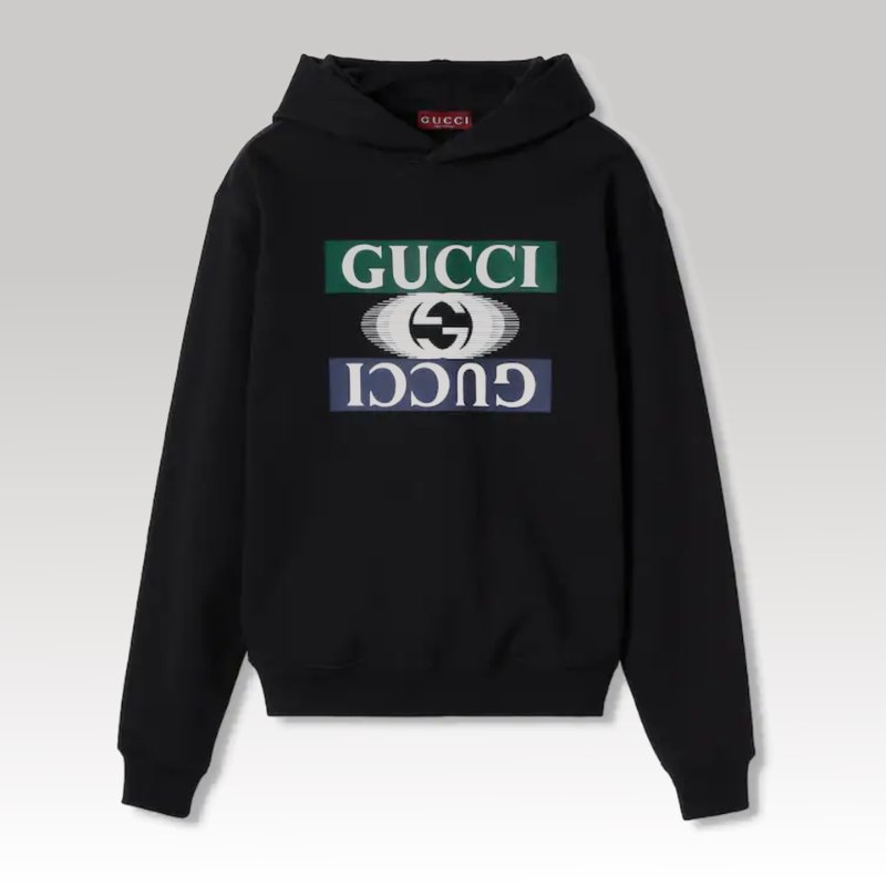 Hoodie Gucci Green GC322