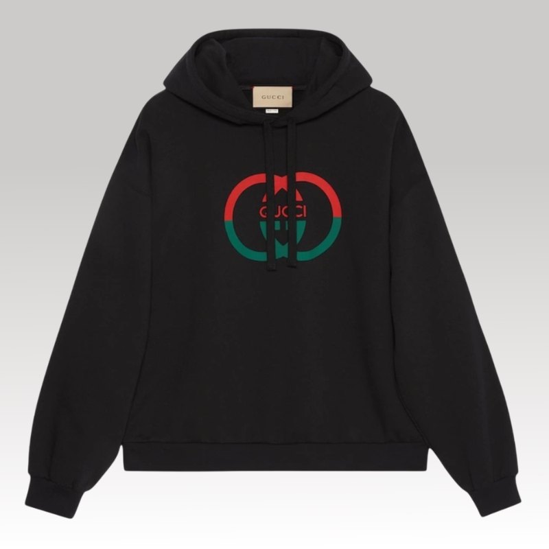 Hoodie Gucci Green GC323