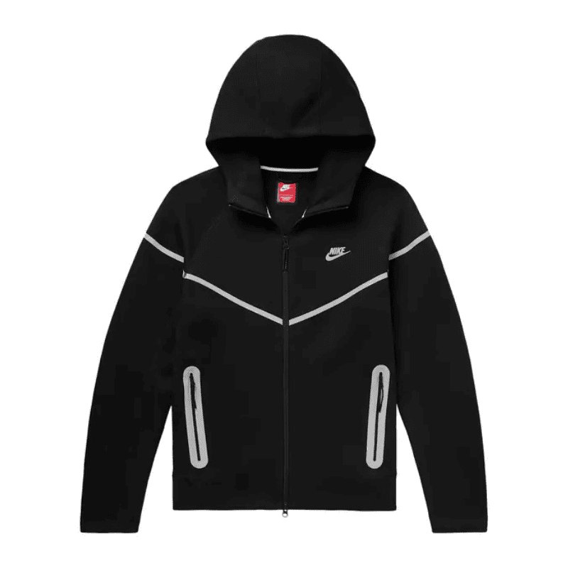 Jacket Nike Tech Fleece Black NK061