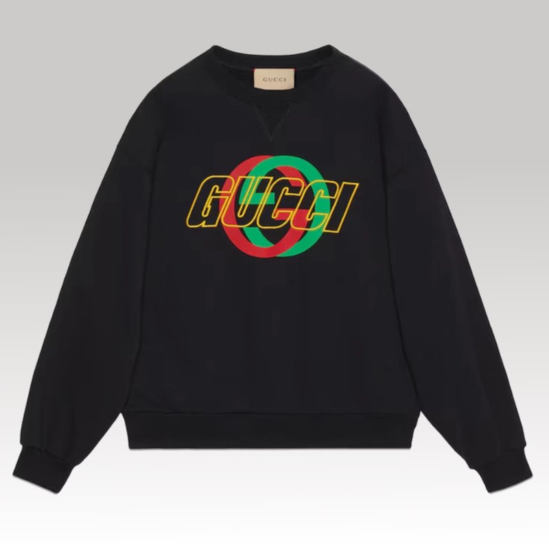 Hoodie Gucci Green GC325