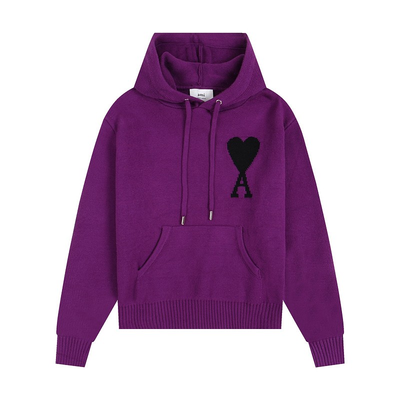 Hoodie Ami Paris AMP002