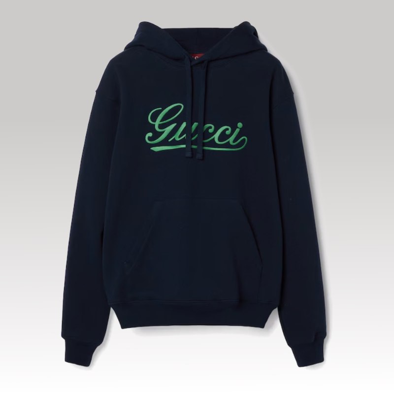 Hoodie Gucci Green GC328