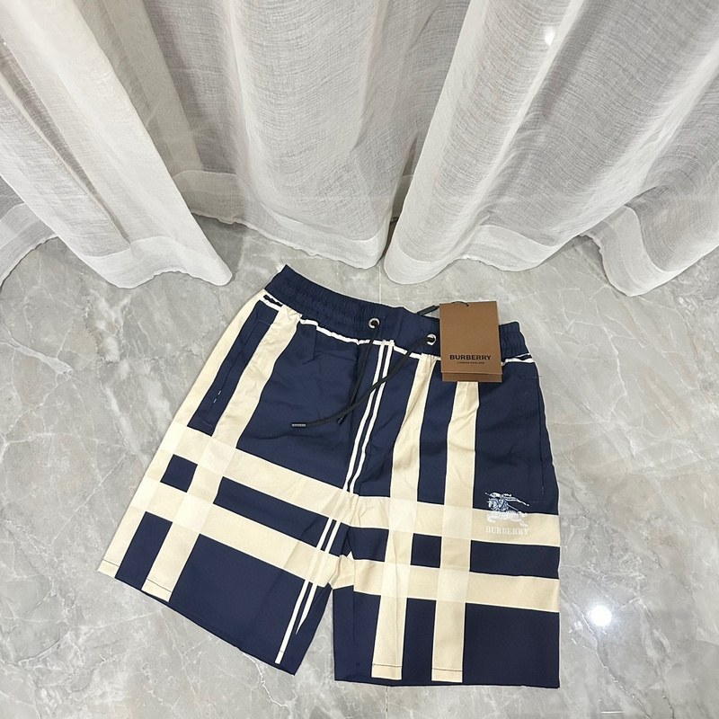 Short Burberry Dark Blue BY046