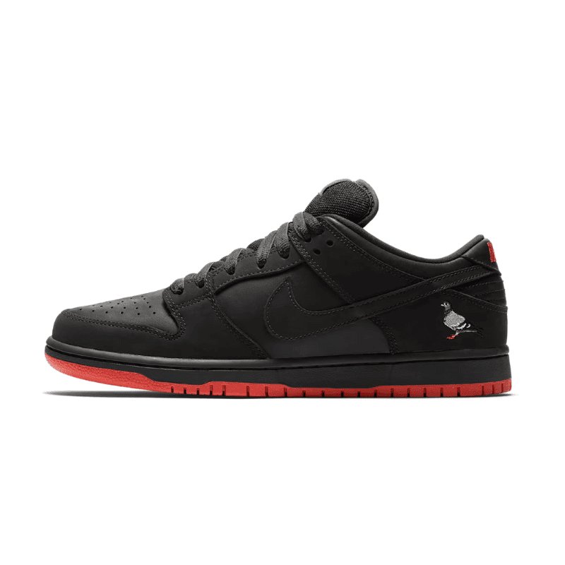 Nike Dunk Low Black Pigeon NK064