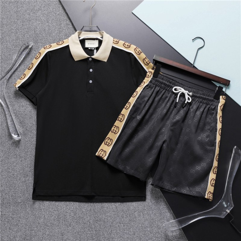Set Gucci Shirt and Shorts GC189