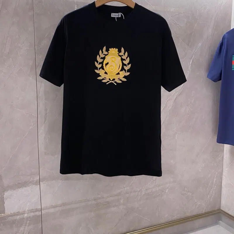 T-shirt Burberry Black BY052