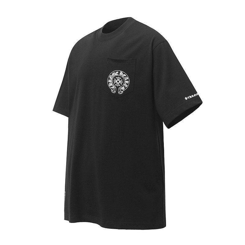 T-Shirt Chrome Hearts Black CH104