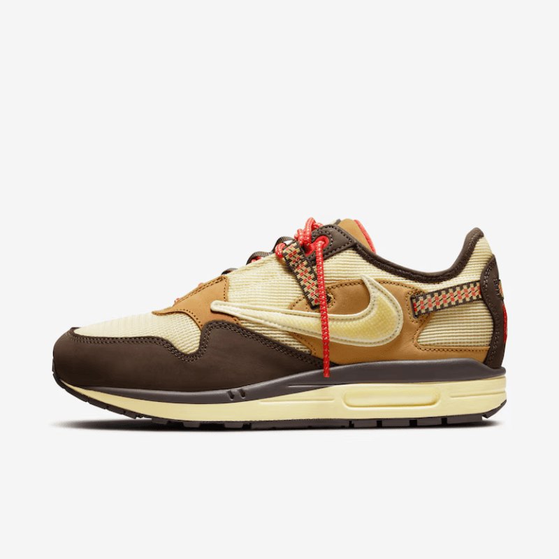 Air Max 1 x Cactus Jack Baroque Brown NK039