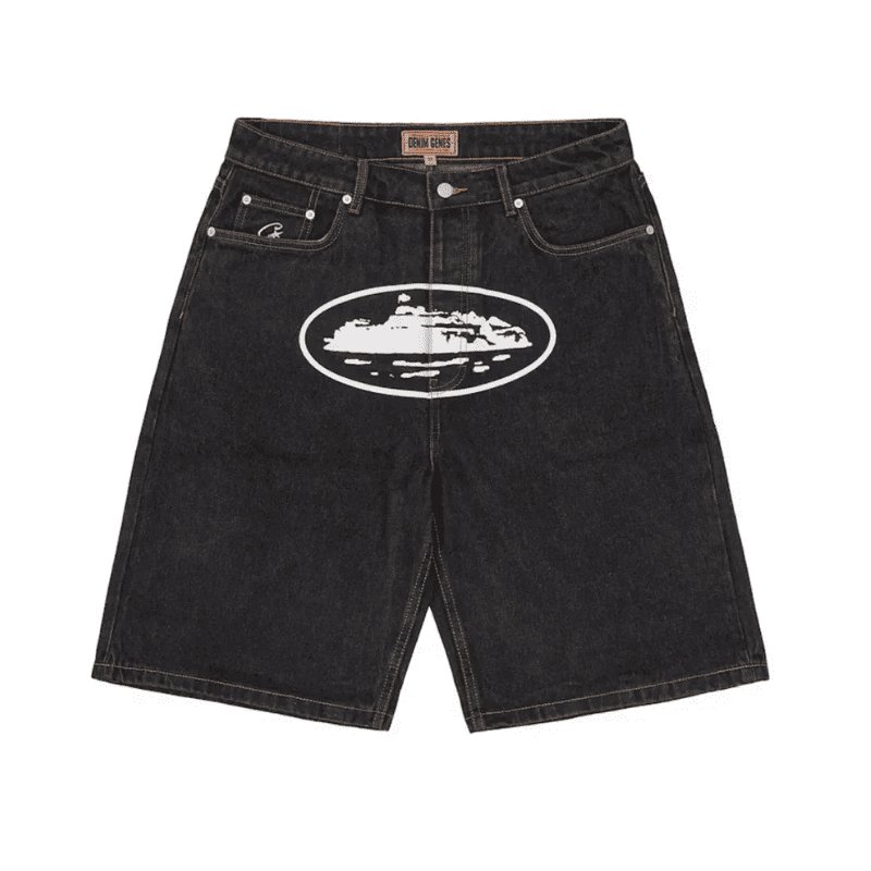 Shorts Jeans Corteiz Washed CZ016
