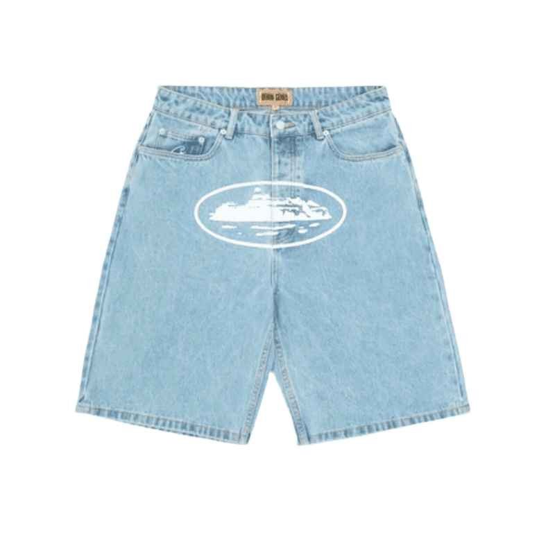 Shorts Jeans Corteiz CZ017