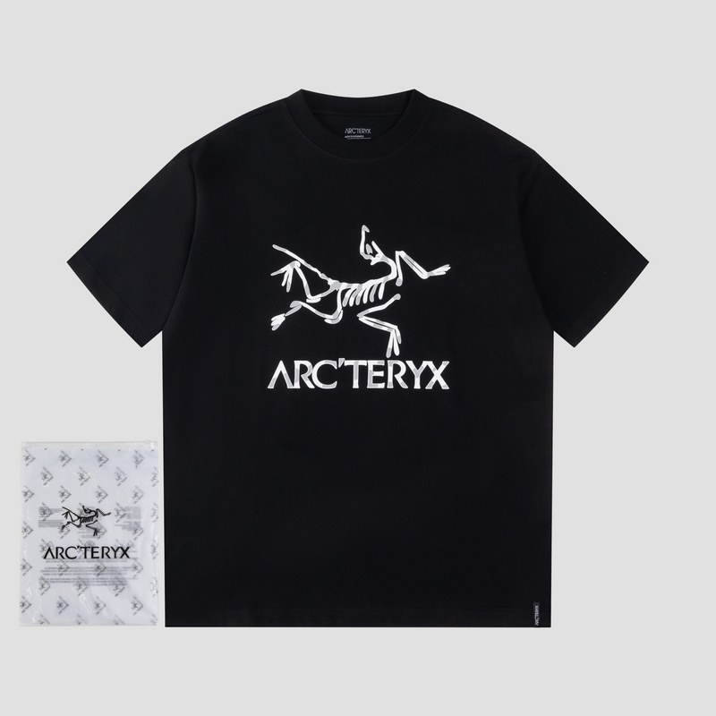 T-shirt Arc’Teryx Oversized Black ATX002