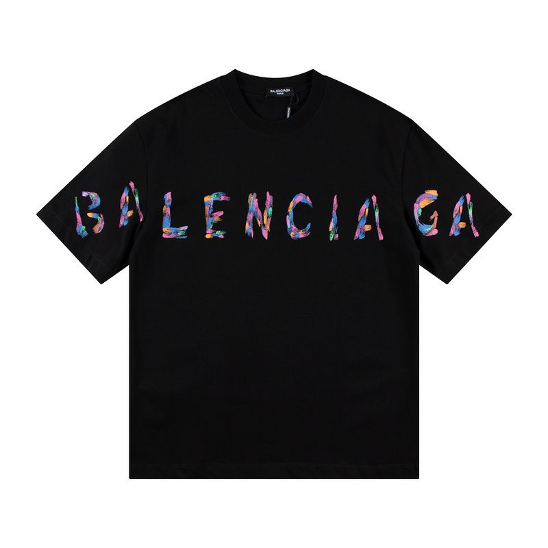 T-shirt Balenciaga Black BL157