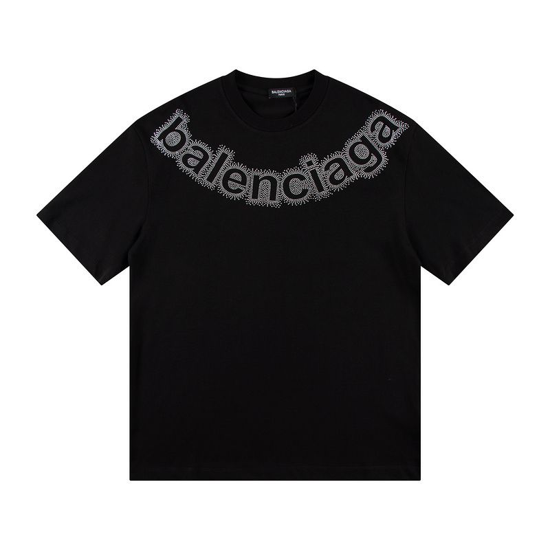 T-shirt Balenciaga Black BL158