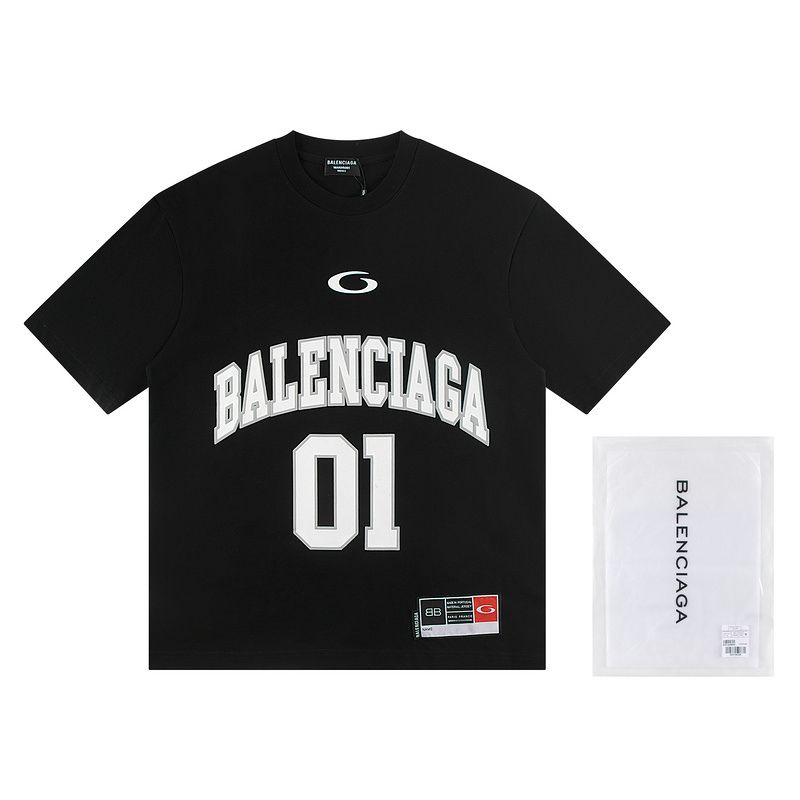 T-shirt Balenciaga Black BL159
