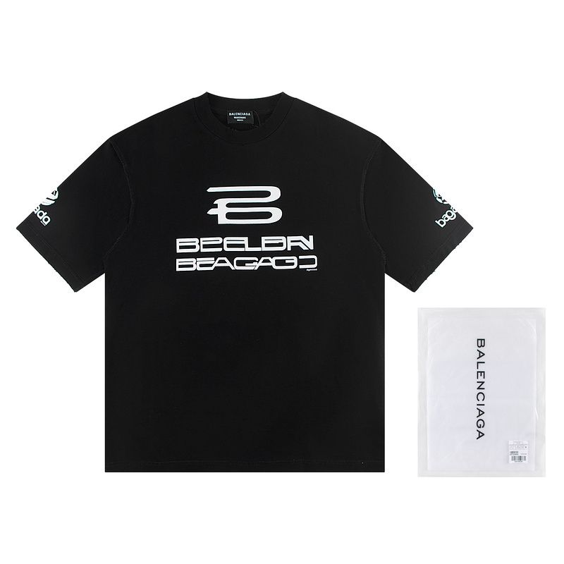 T-shirt Balenciaga Black BL160