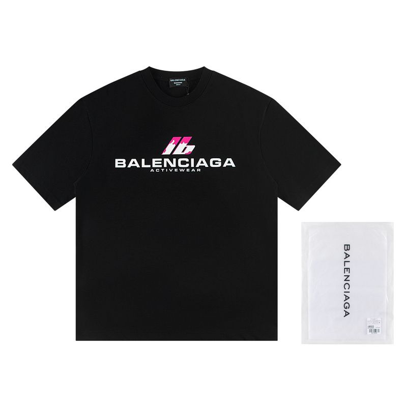 T-shirt Balenciaga Activewear Black BL161