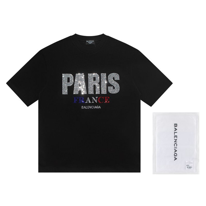 T-shirt Balenciaga Paris France BL164
