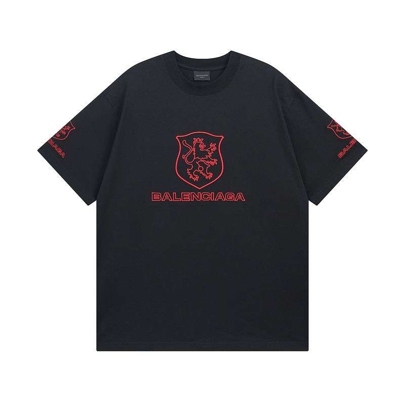 T-shirt Balenciaga Black BL166
