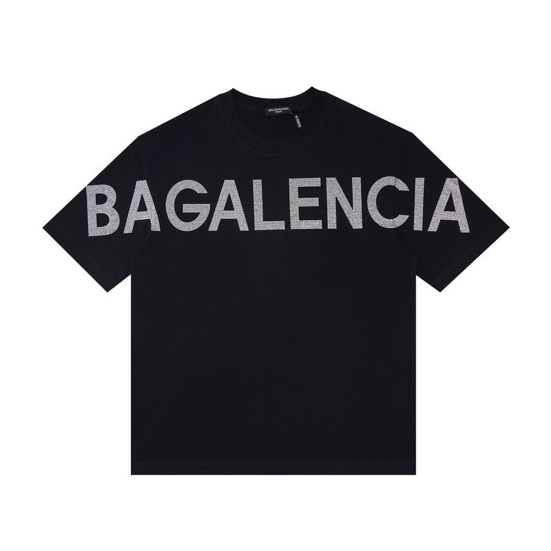 T-shirt Balenciaga Black BL168