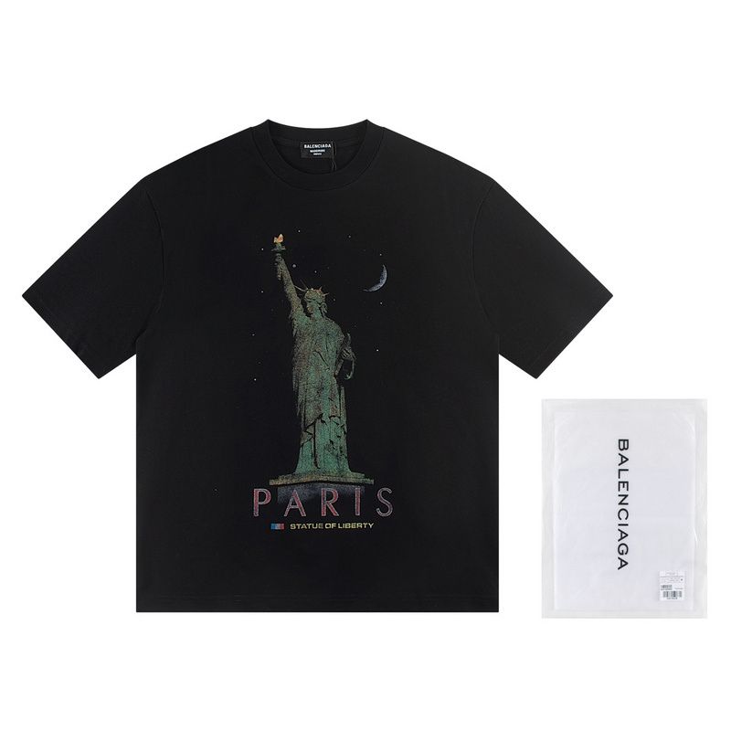 T-shirt Balenciaga Paris Statue Of Liberty BL171