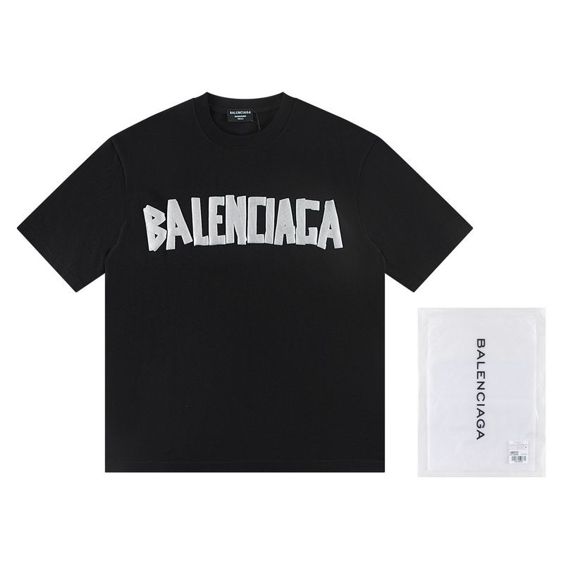 T-shirt Balenciaga Black BL172
