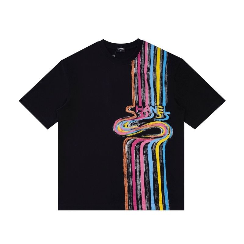 T-shirt Chanel Black CN011