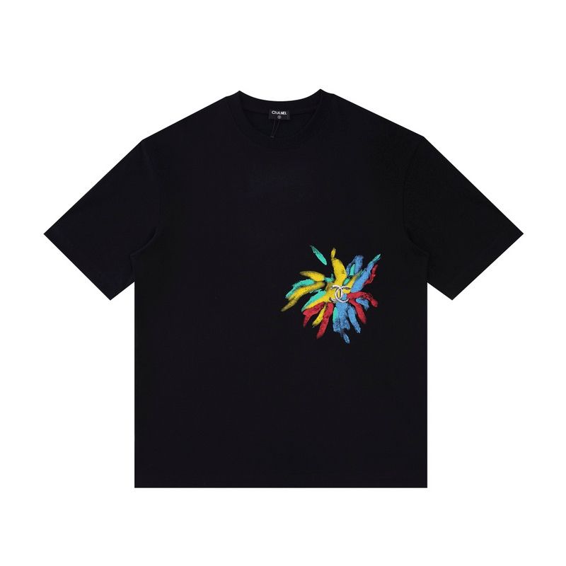T-shirt Chanel Black CN012