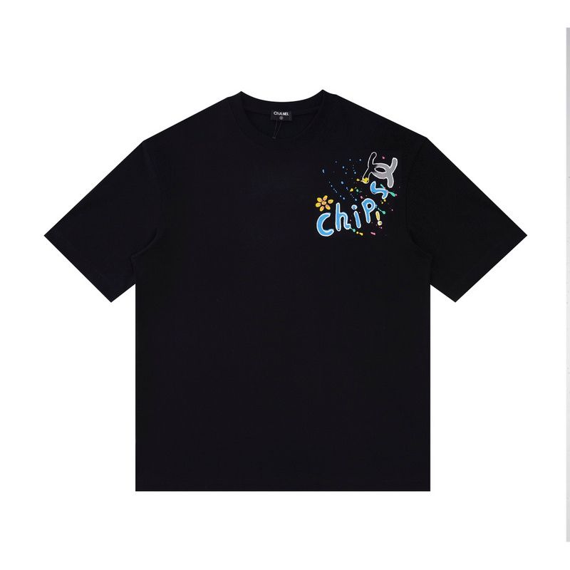 T-shirt Chanel Black CN013