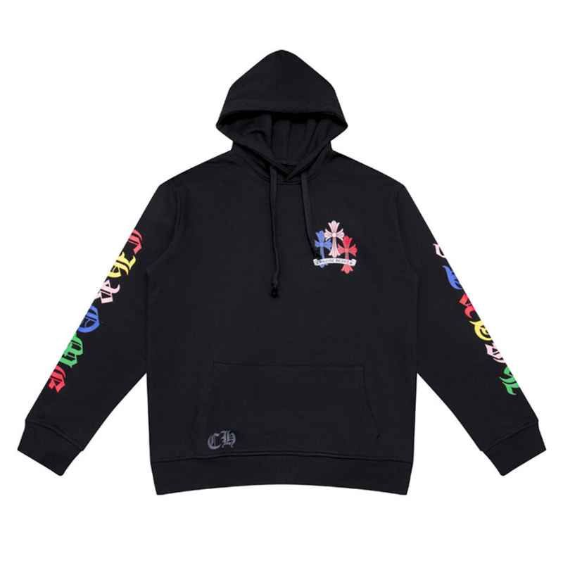 Hoodie Chrome Hearts Colour Cemetery Cross CH115