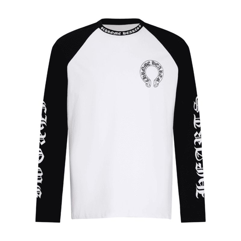 T-Shirt Chrome Hearts Horseshoe Baseball CH116