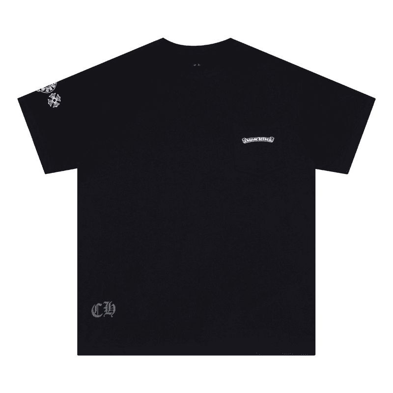 T-Shirt Chrome Hearts Colour Cross Cemetery CH118