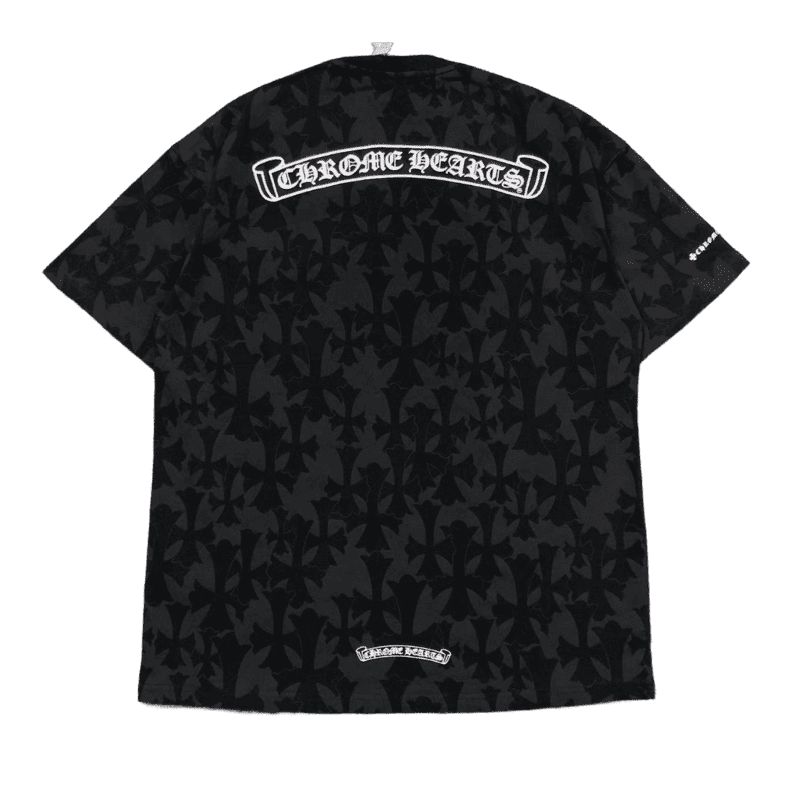 T-Shirt Chrome Hearts Black Cross CH123