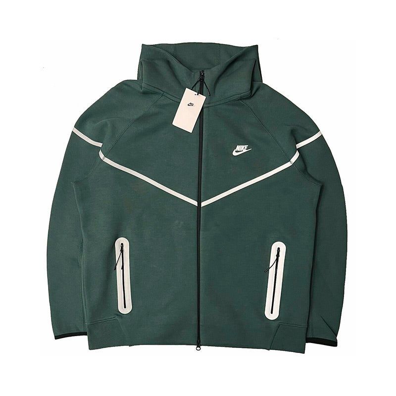 Jacket Nike Tech Fleece Green NK055