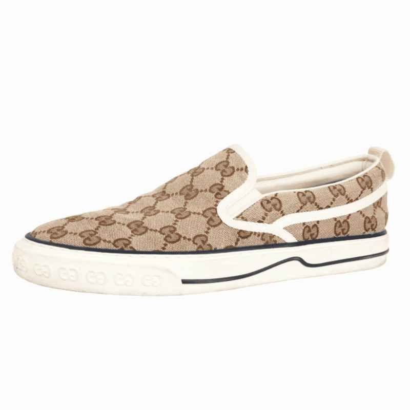 Sneaker Gucci Slip On GG Supreme Monogram GC198