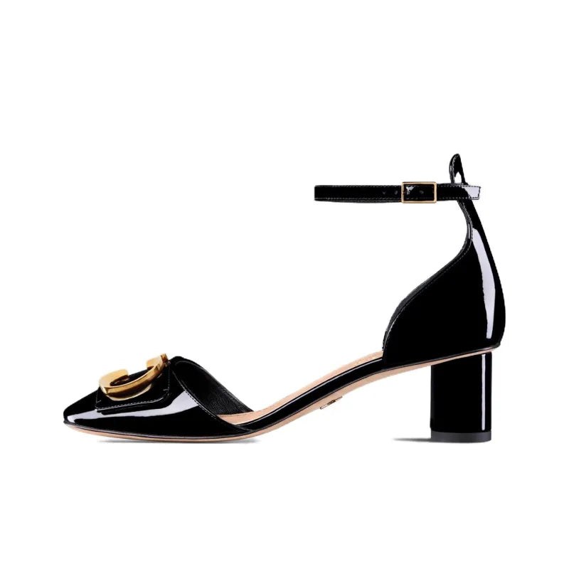 Christian Dior C’est Chunky High Heels 5cm DO074
