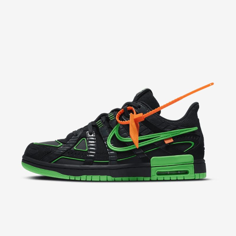 Off-White x Nike Air Rubber Dunk Green Strike NK060