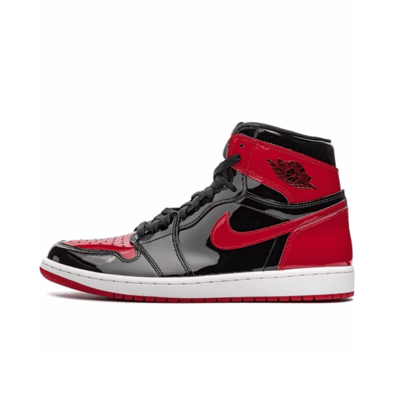 Air Jordan 1 High Paten Bred JDN017