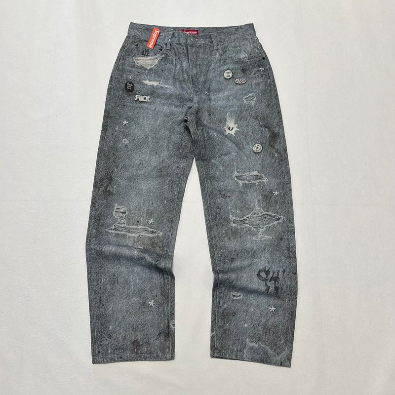 Jeans Pants Supreme SP079