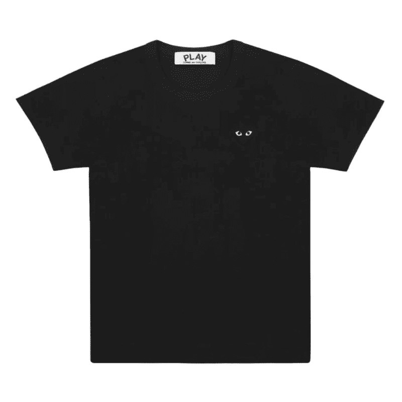 T-shirt Comme Des Garçons Play Black CDG002