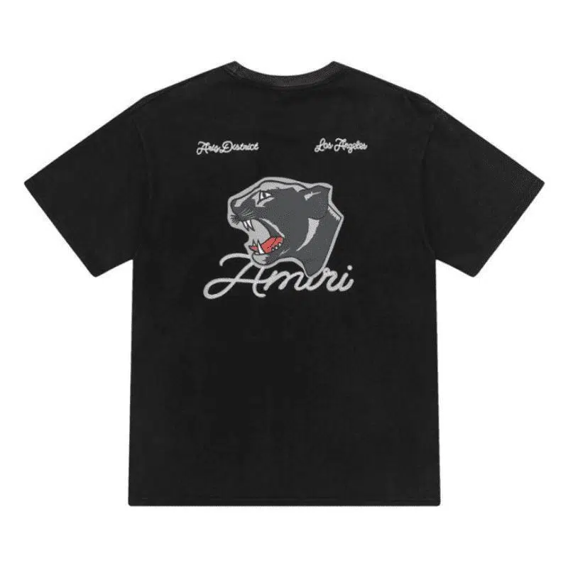 T-shirt Amiri Vintage Panther AM040