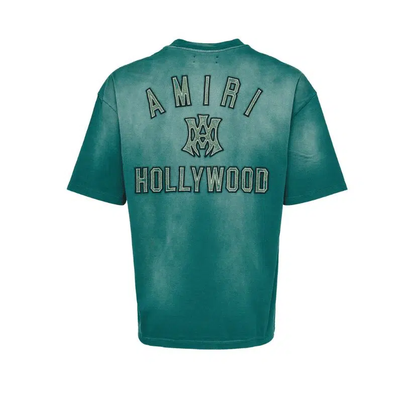 T-shirt Amiri Skate Tee Green AM041