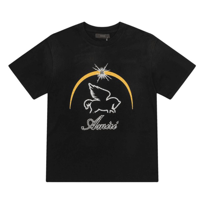 T-shirt Amiri Crystal Pegasus AM043