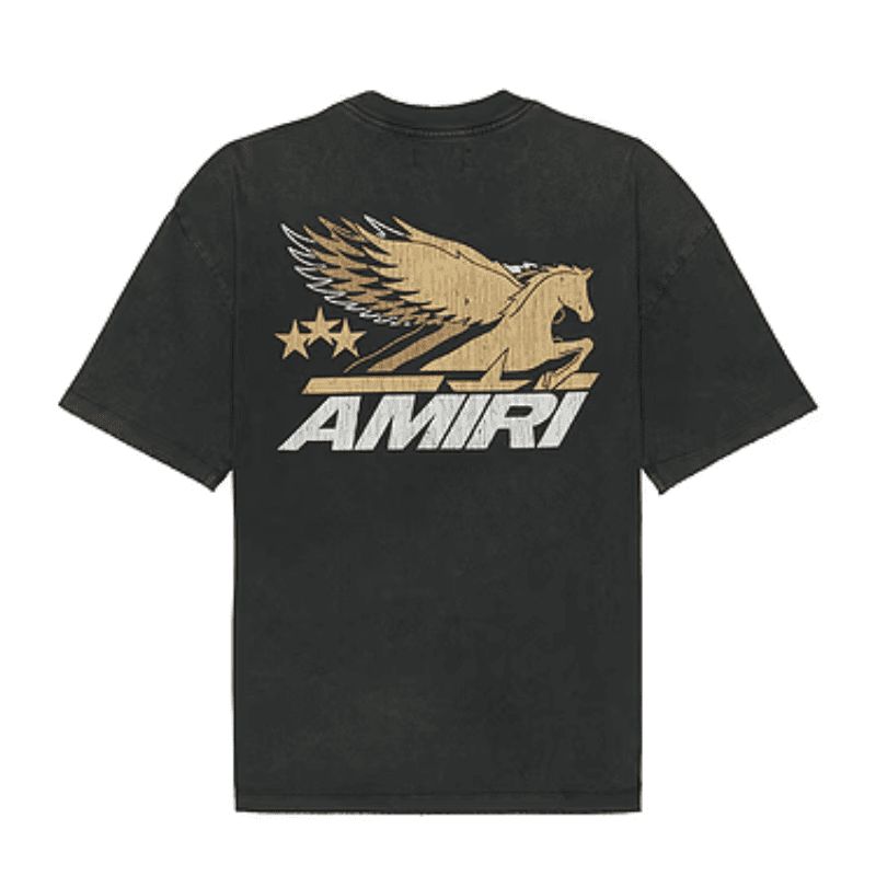 T-shirt Amiri Vintage Pegasus AM046