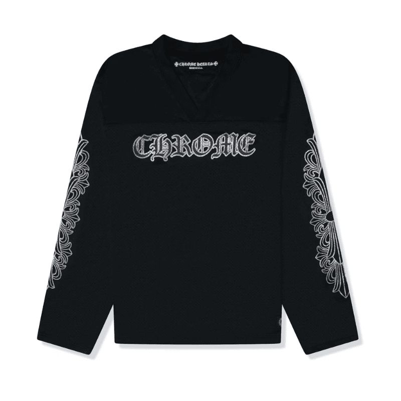 T-Shirt Chrome Hearts Stadium Jersey Black CH127