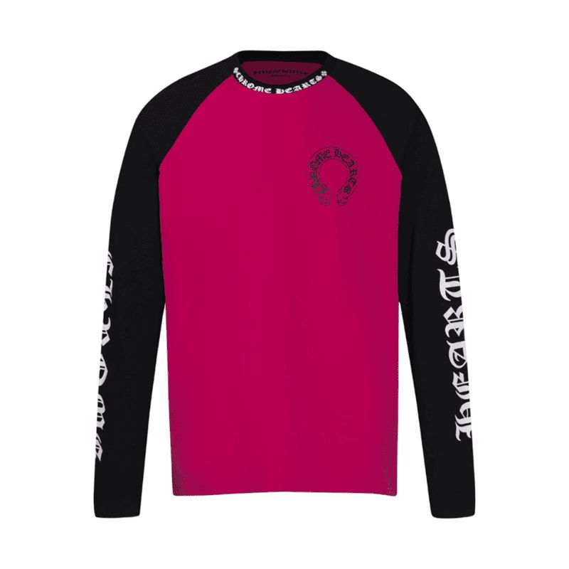 T-Shirt Chrome Hearts Horseshoe Baseball CH133