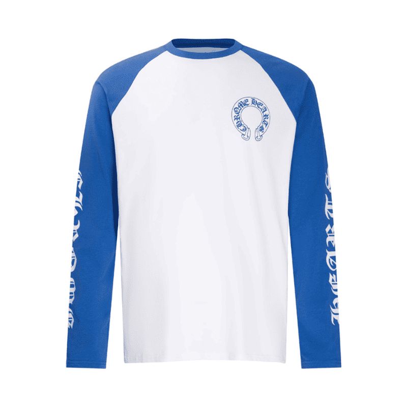 T-Shirt Chrome Hearts Horseshoe Baseball CH134