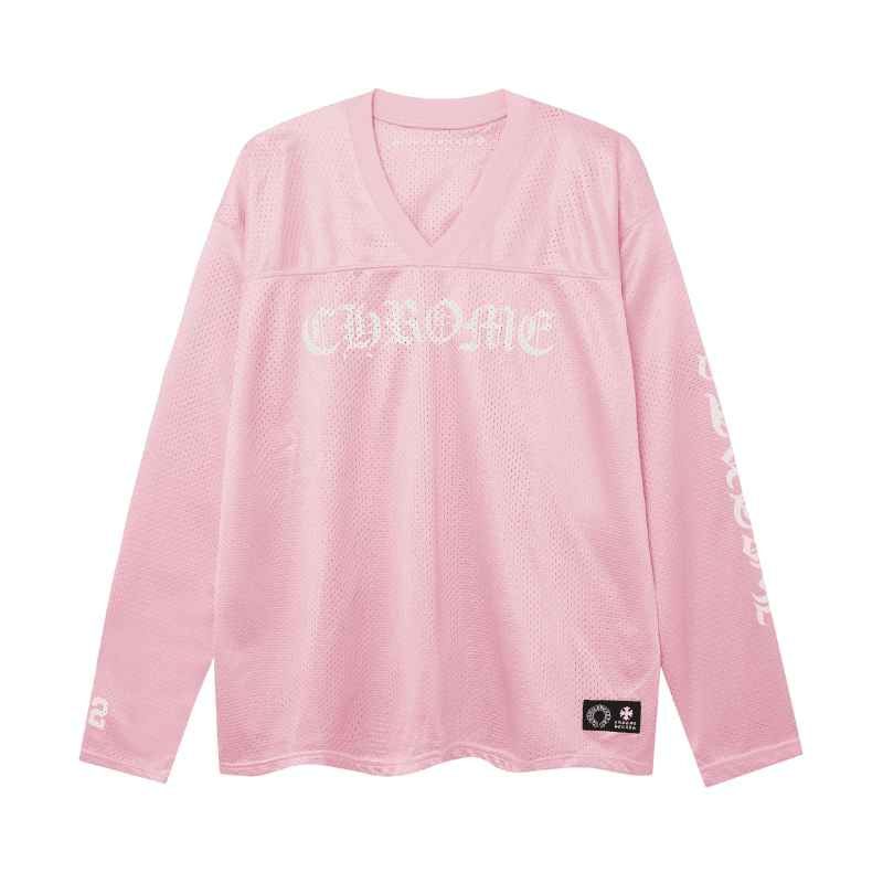 T-Shirt Chrome Hearts Love You Mesh Jersey CH137