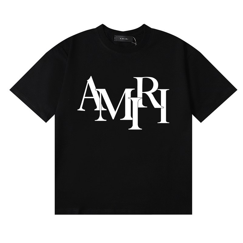 T-shirt Amiri With Logo Print AM022