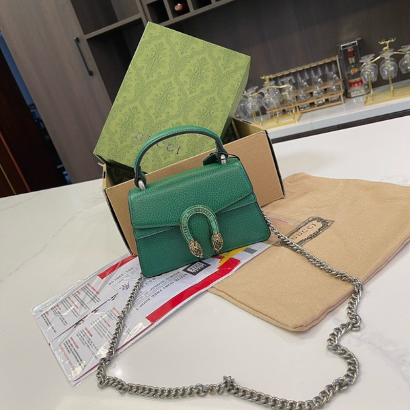 Gucci Tote Dionysus Green Bag GC245