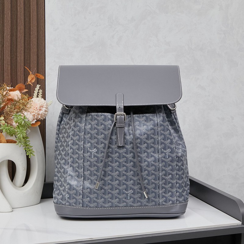 Goyard Alpin MM Backpack Gray Bag GYD014